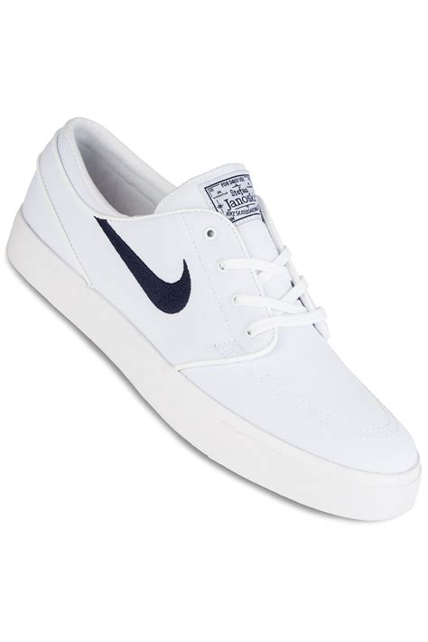 nike sb zoom stefan janoski canvas sneaker für herren weiß|nike zoom stefan janoski sale.